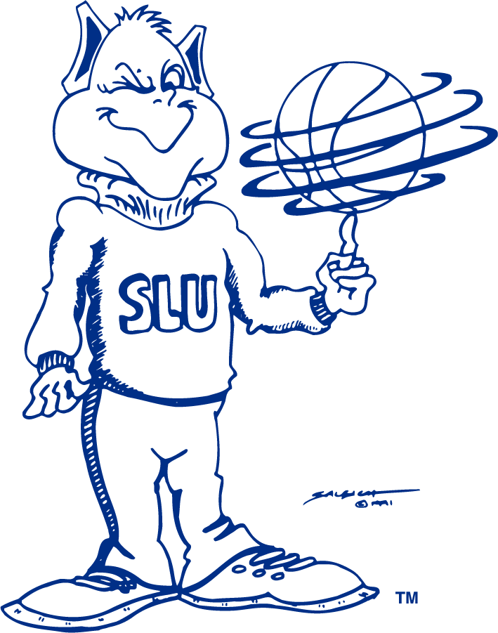 Saint Louis Billikens 1993-2004 Secondary Logo diy iron on heat transfer